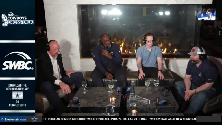 Cowboys Crosstalk: Cory Procter 11 12 25 Dallas Cowboys 2025
