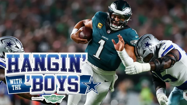 Can Cowboys Contain Jalen Hurts? Hangin’ With The ‘Boys