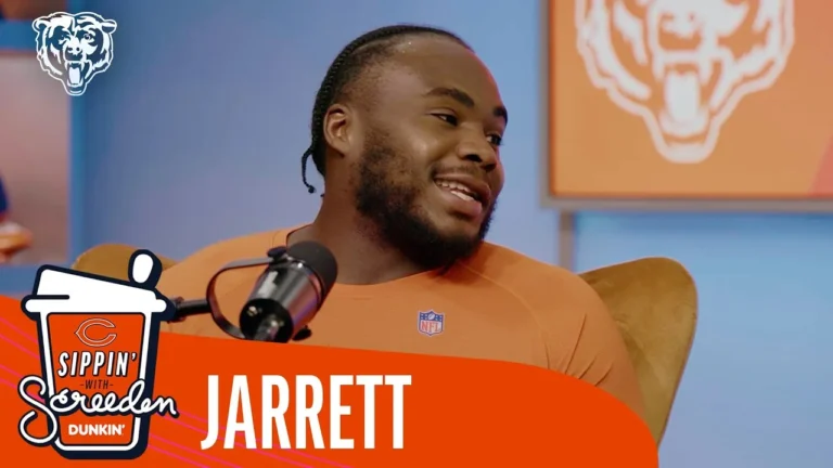 Grady Jarrett talks wrestling, the ‘Grady Gives Foundation’ Sippin’ with Screeden Chicago Bears