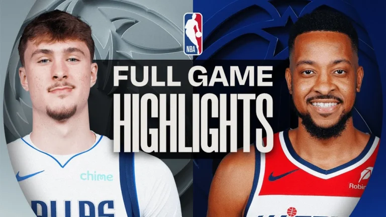 MAVERICKS at WIZARDS FULL GAME HIGHLIGHTS November 8, 2025