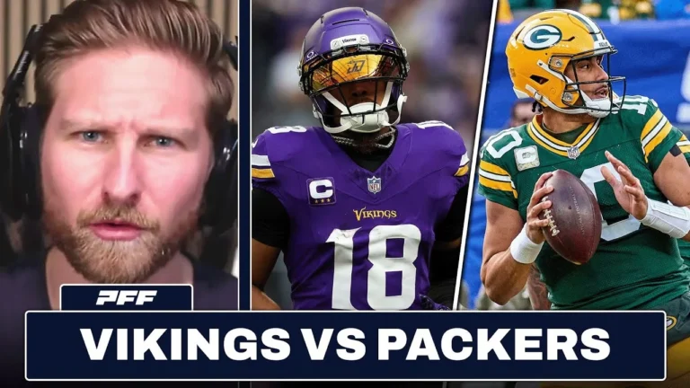 Minnesota Vikings vs. Green Bay Packers Preview & Prediction PFF
