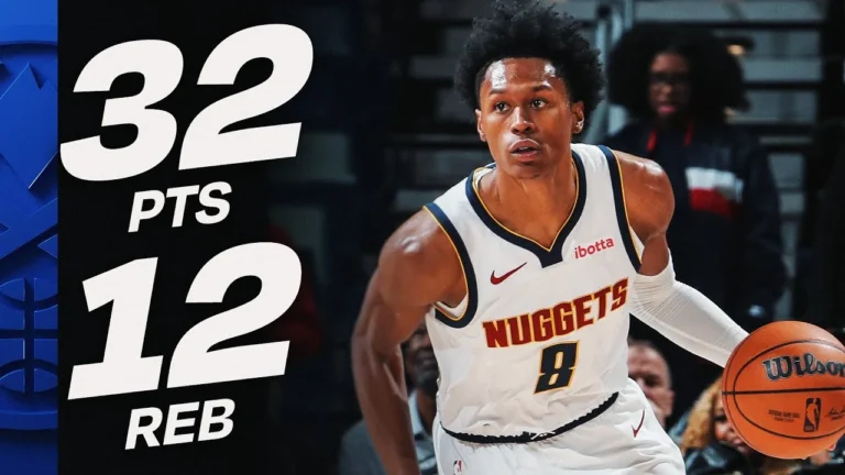 Peyton Watson Was IN HIS BAG With 32 PTS vs Pelicans November 19, 2025