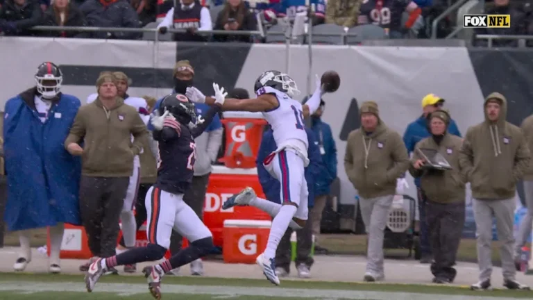 Catch of the Year??? Slayton might have it here!