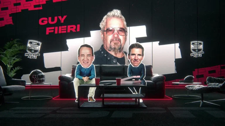 Guy Fieri joins Peyton & Eli during Cowboys vs. Raiders ‘MNF ManningCast’