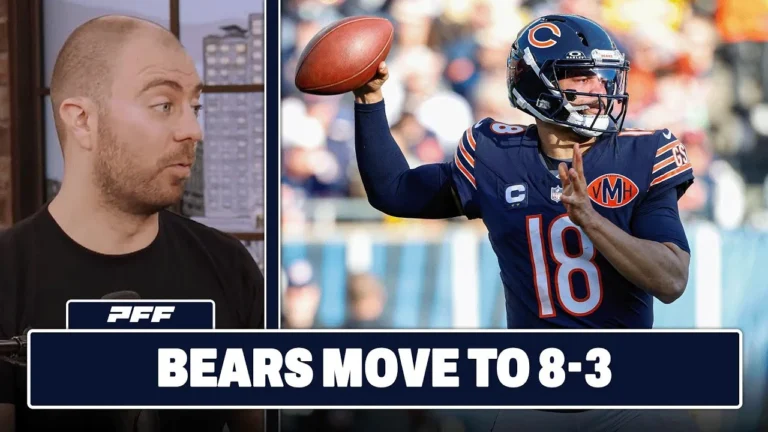 Pittsburgh Steelers vs. Chicago Bears Review PFF Grade Release Show