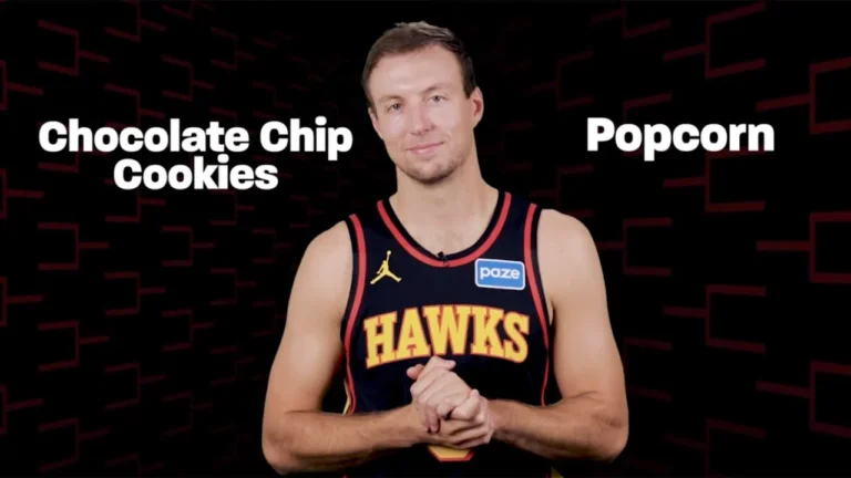 What is the GOAT Snack? Luke Kennard picks his bracket