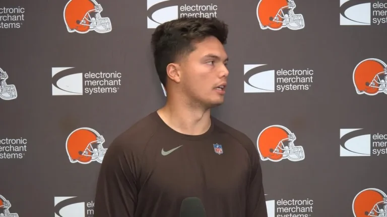 Dillon Gabriel, Denzel Ward, Jerry Jeudy Press Conferences November 12th, 2025