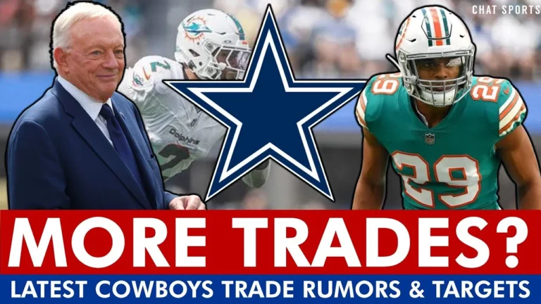 Cowboys Trade Rumors: Dallas Making ANOTHER TRADE Before NFL Trade Deadline? Latest Intel & Targets