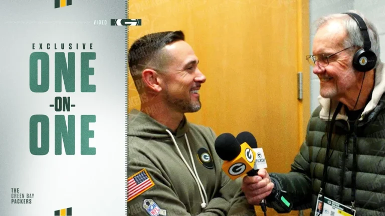 Matt LaFleur 1-on-1: ‘We found a way’