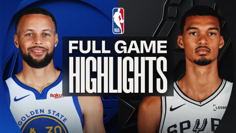 WARRIORS at SPURS FULL GAME HIGHLIGHTS November 12, 2025