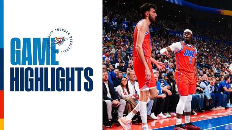 OKC Thunder vs Phoenix Suns Game Highlights NBA Cup Group Play November 28, 2025