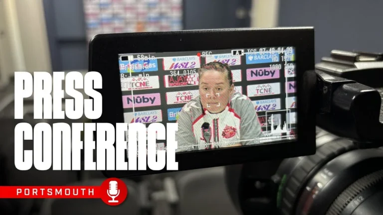 ”The players have to demand that quality” Reay Previews Portsmouth Test Press Conference