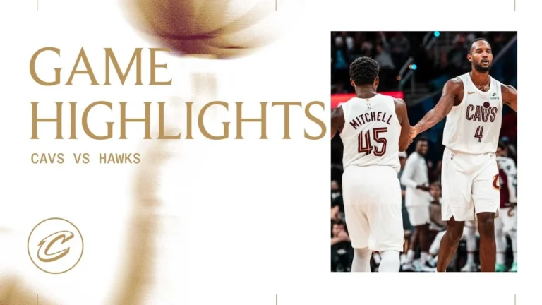 Cavs vs Hawks Game Recap 11.2.2025