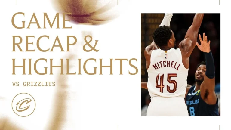 Highlights & Recap Cavs vs Grizzlies 11.15.2025