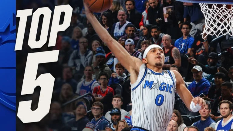 NBA’s Top 5 Plays of the Night November 25, 2025
