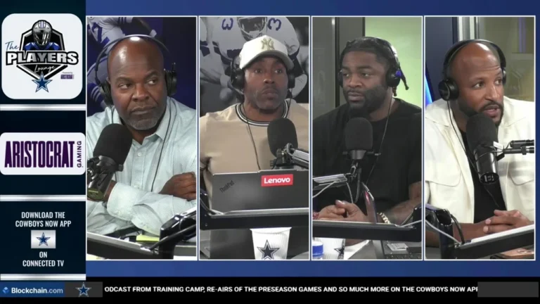 LIVE: Player’s Lounge Podcast 11-19-25 Dallas Cowboys 2025