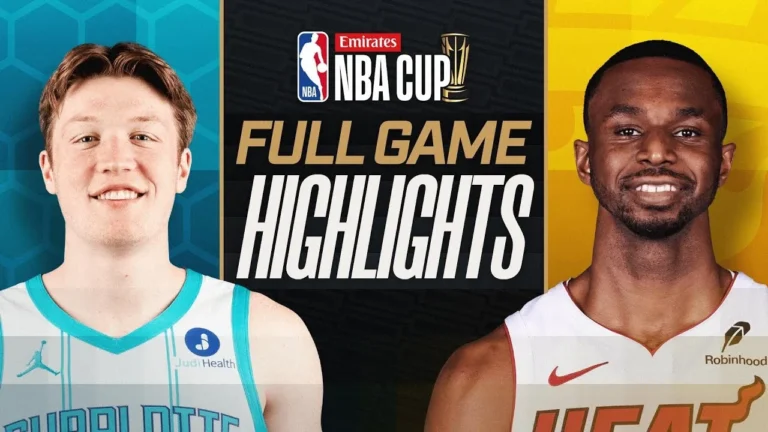 HORNETS at HEAT FULL GAME HIGHLIGHTS November 7, 2025
