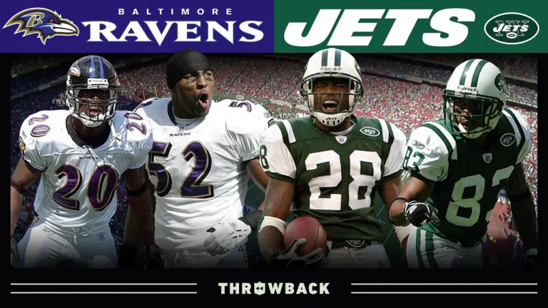PHYSICAL 00’s Defensive Battle! (Ravens vs. Jets 2004, Week 10)