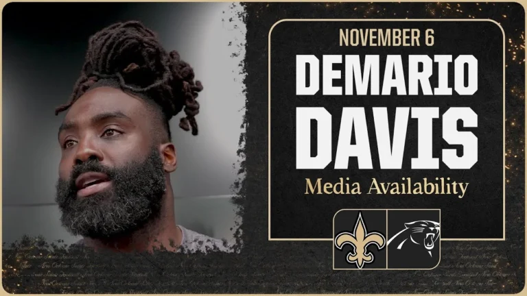 Demario Davis on Rico Dowdle, creating takeaways New Orleans Saints