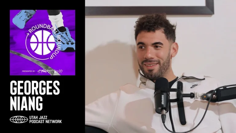 Georges Niang joins Roundball Roundup UTAH JAZZ