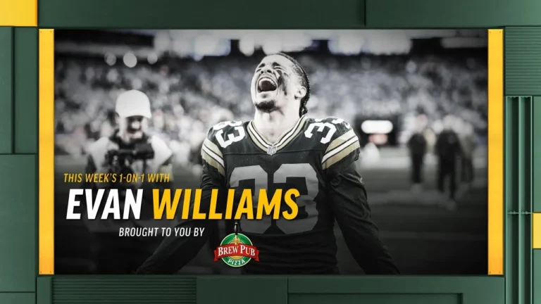 Total Packers: 1-on-1 with Evan Williams