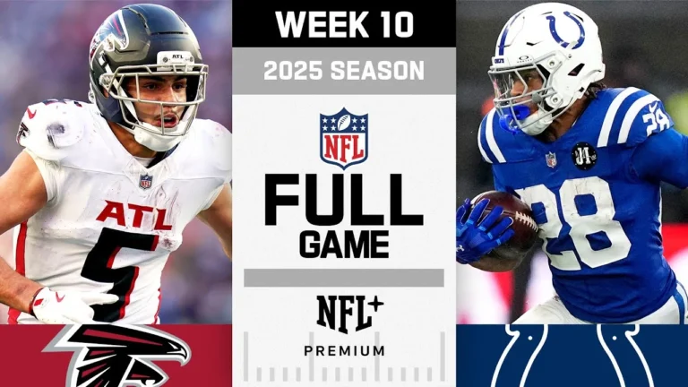 Overtime in Berlin! Atlanta Falcons vs. Indianapolis Colts FULL GAME 2025 NFL Season Week 10
