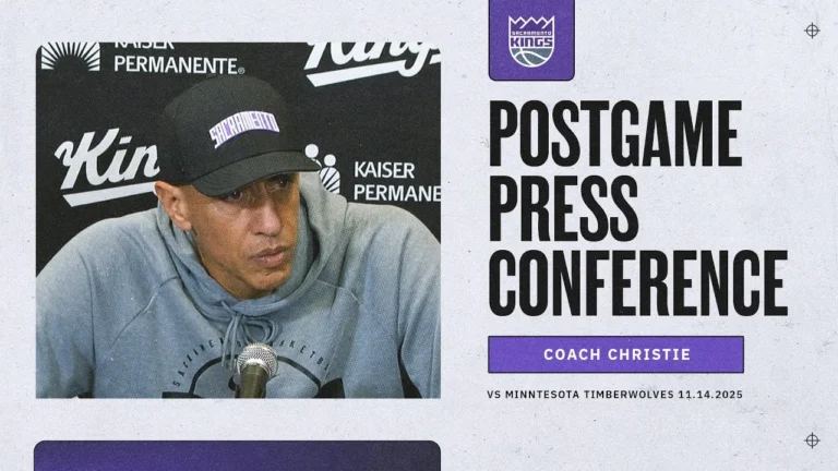 Coach Christie Postgame Interview 11.14.25