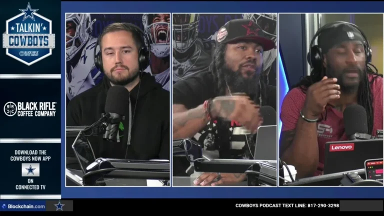 LIVE: Talkin’ Cowboys Podcast 11-14-25 Dallas Cowboys 2025