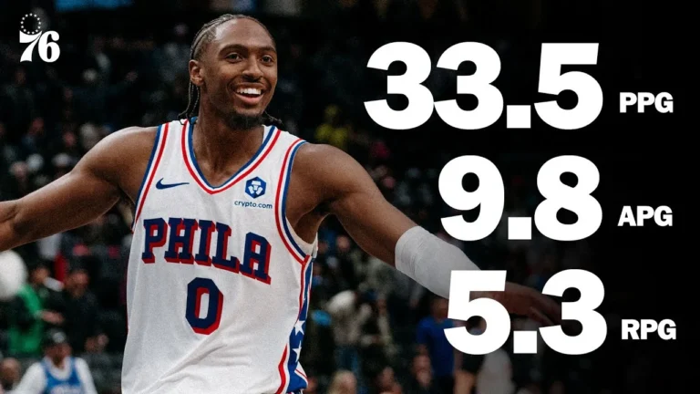 NBA Player of the Week: Tyrese Maxey