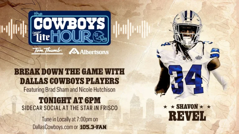 LIVE: Miller Lite Cowboys Hour 11 18 25 Dallas Cowboys 2025