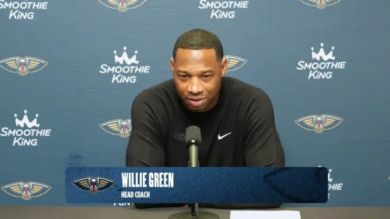Willie Green recaps loss vs. San Antonio Pelicans-Spurs Postgame 11 8 2025