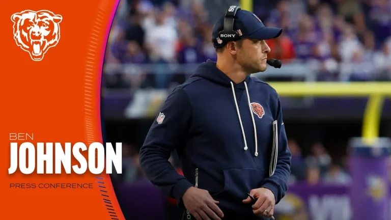 Ben Johnson on respect for T.J. Watt, Steelers defense Press Conference