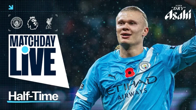 MATCHDAY LIVE! Man City 2-0 Liverpool Premier League