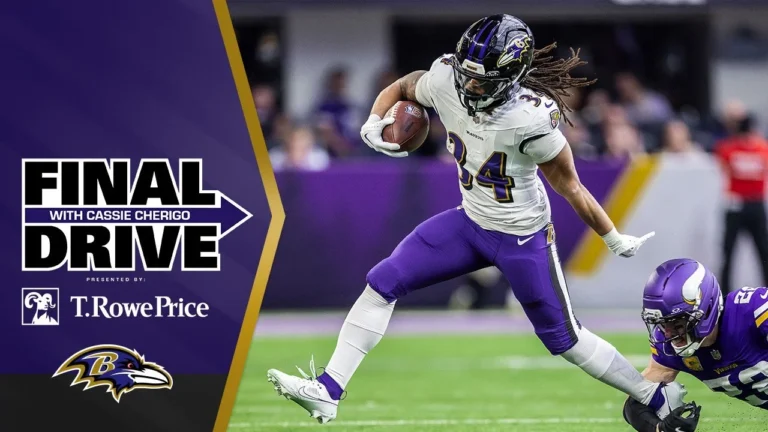 Keaton Mitchell Could Be in Line for a Bigger Role Baltimore Ravens Final Drive