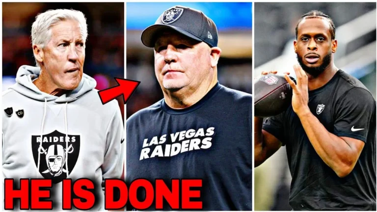 The Raiders have FIRED Offensive Coordinator Chip Kelly