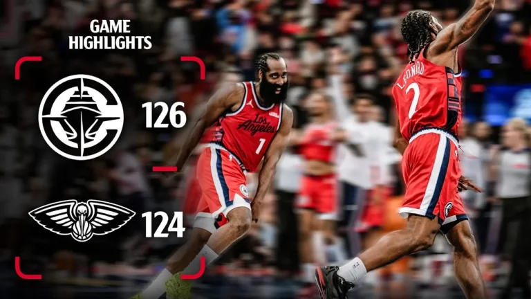 Kawhi Leonard’s Game Winner Leads Clippers to Win Over Pelicans