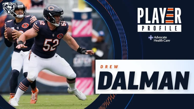 Drew Dalman Player Profile Chicago Bears