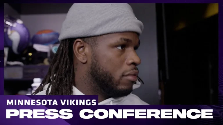 Minnesota Vikings Team Press Conferences Week 12 vs. Packers November 19