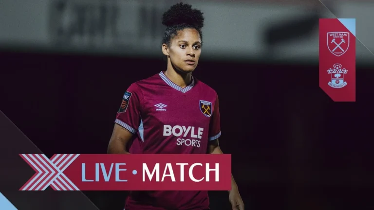 LIVE: West Ham United v Southampton Women’s League Cup