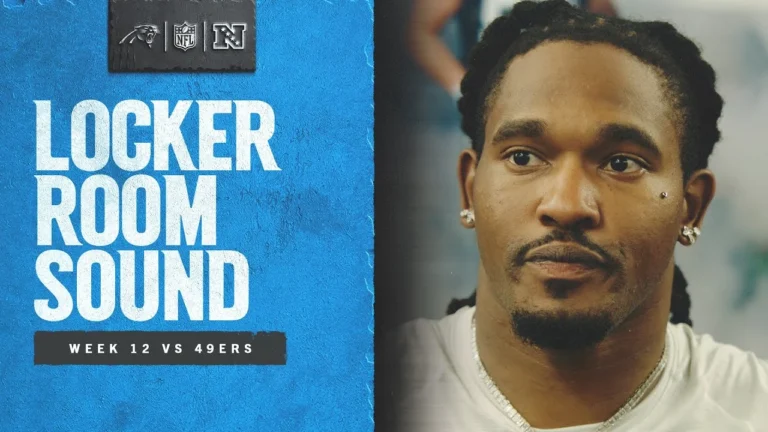 Rico Dowdle talks executing at a high level Carolina Panthers