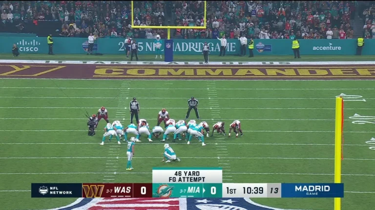 It’s a Field Goal Fest in Madrid