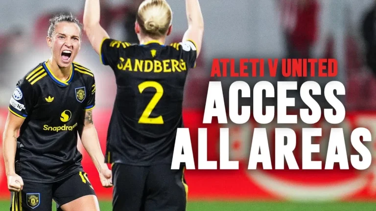 Access All Areas Atleti v United UWCL