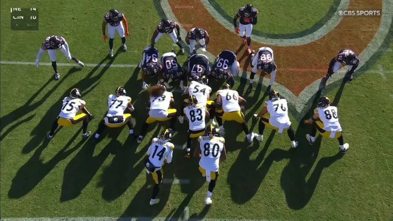 Fake Tush Push turns into a TD score!