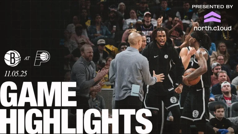 HIGHLIGHTS: Michael Porter Jr. and Nic Claxton Lead the Way in Nets Road Victory Over Pacers
