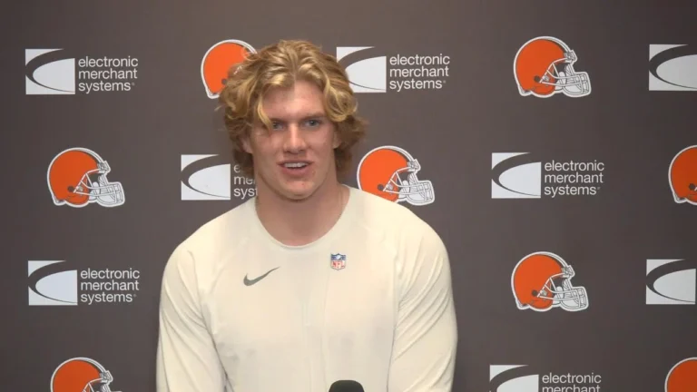 Joel Bitonio, Grant Delpit, Carson Schwesinger Press Conferences November 13th, 2025