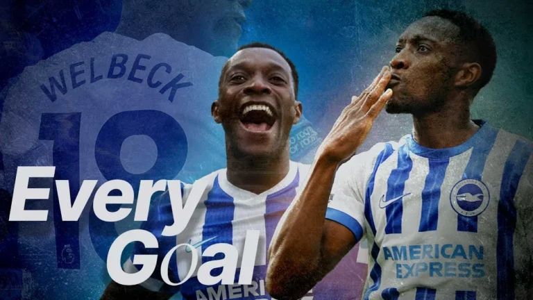 Danny Welbeck Brighton’s RECORD Top Flight Goal Scorer