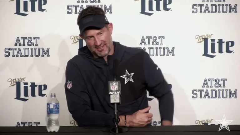Brian Schottenheimer: Postgame KCvsDAL Dallas Cowboys 2025