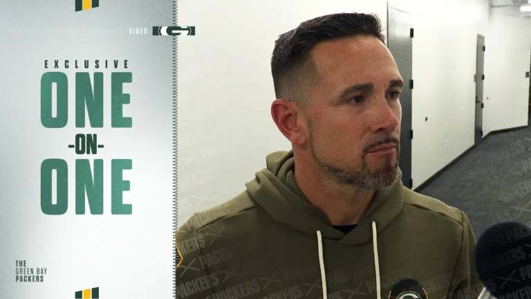 Matt LaFleur 1 on 1 ‘It’s extremely frustrating’
