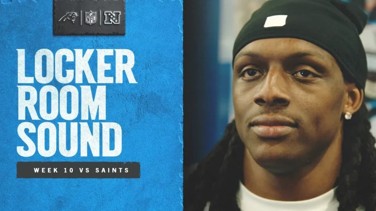 Jaycee Horn on facing an NFC South rival Carolina Panthers
