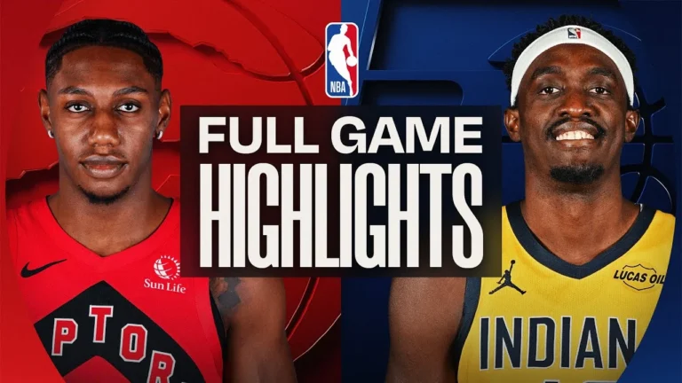 RAPTORS at PACERS FULL GAME HIGHLIGHTS November 15, 2025